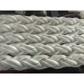 8-Strand Fiber Ropes Mooring Rope PP Rope Polyester Rope Nylon Rope